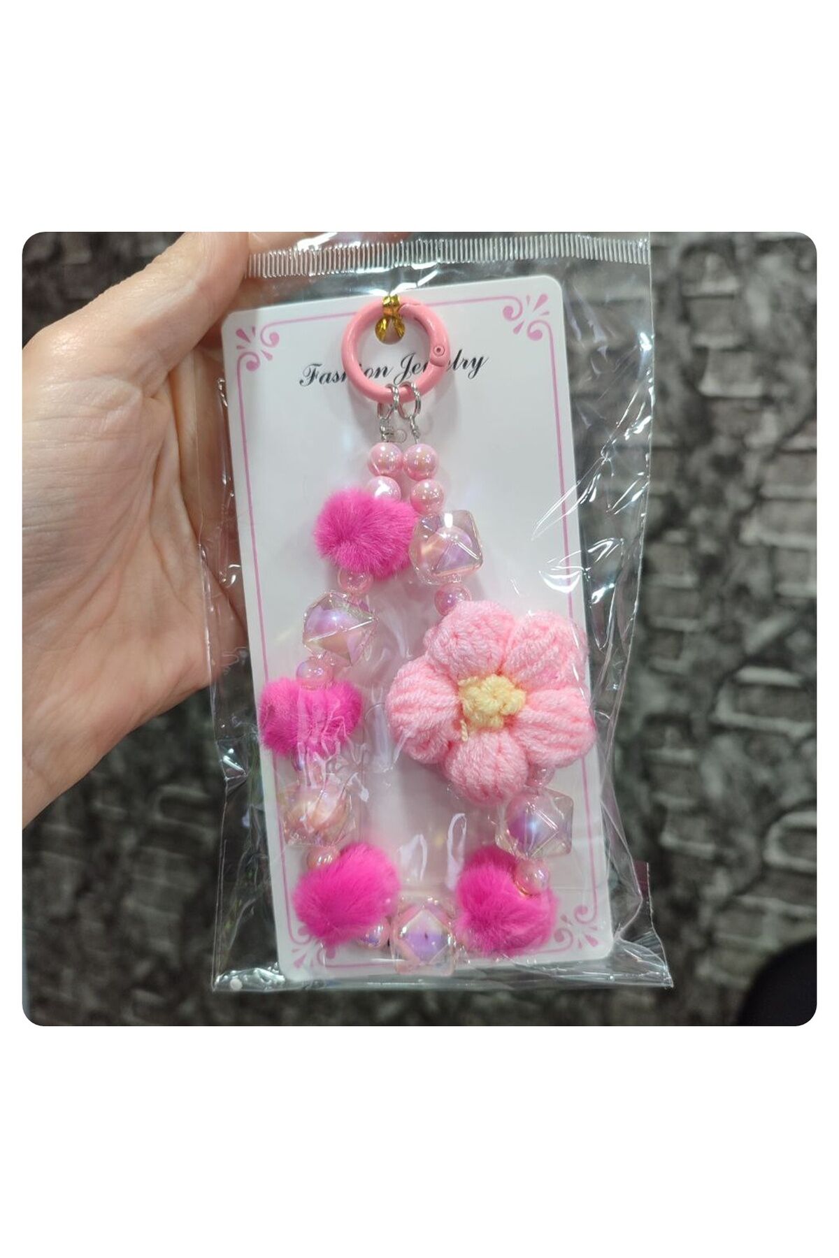  Pembe Papatyalı