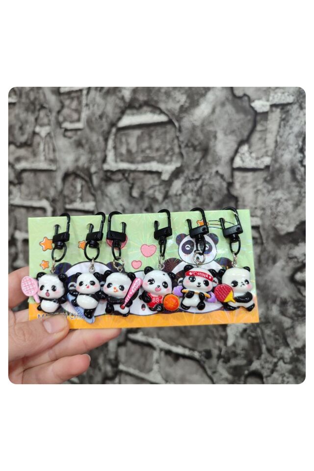  Siyah Panda