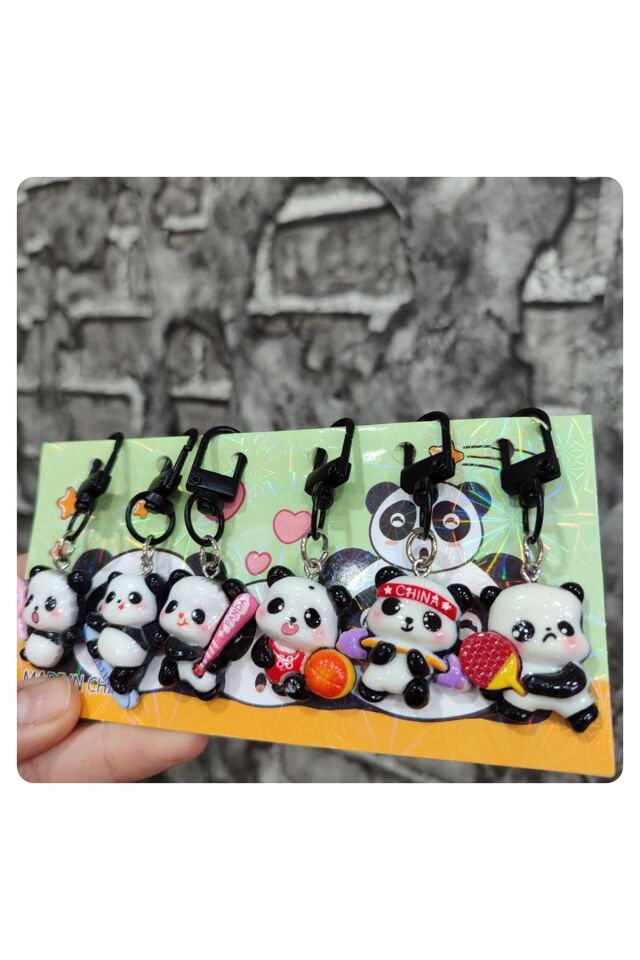  Siyah Panda