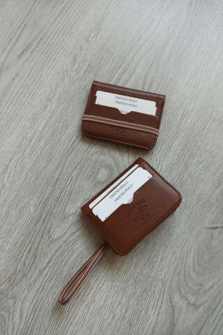 Lastikli Cüzdan Kartlık TABA - Tek Ebat