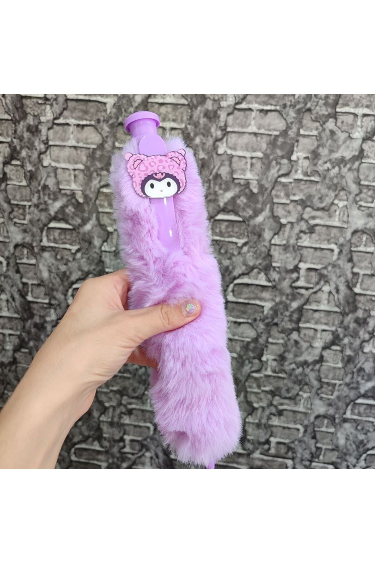  Mor Kuromi Tüylü