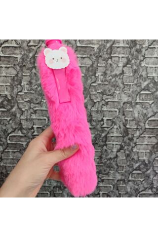 Pembe Tüylü Tavşanlı