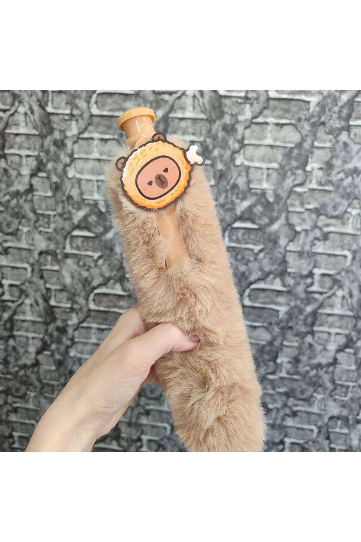  Kahverengi Capybara Tüylü