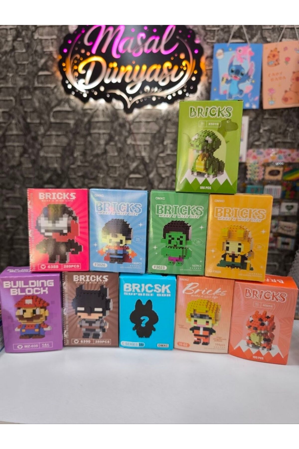 1 ADET Avengers Model Bricks Yapı Oyuncak