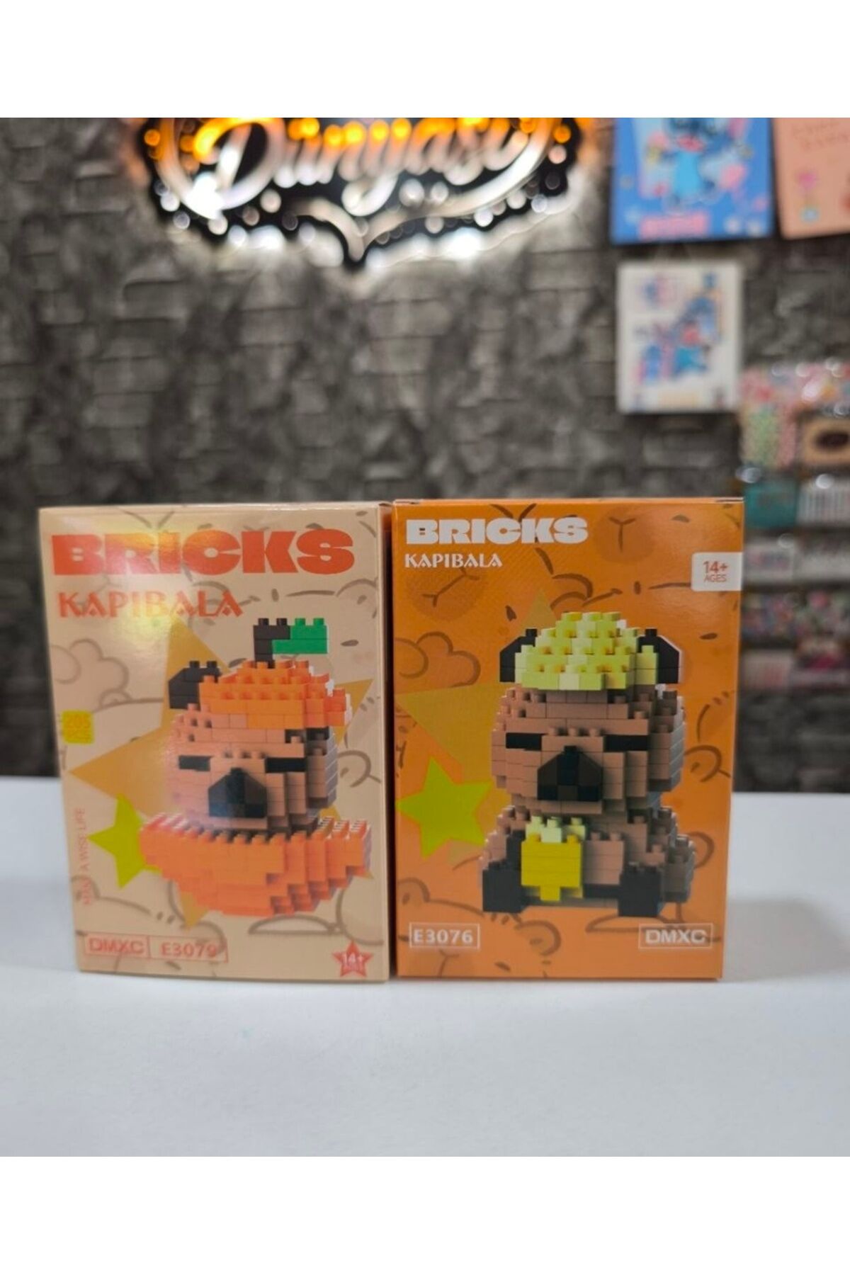 1 ADET Capybara (Kapibara) Bricks Yapı Oyuncak Lego