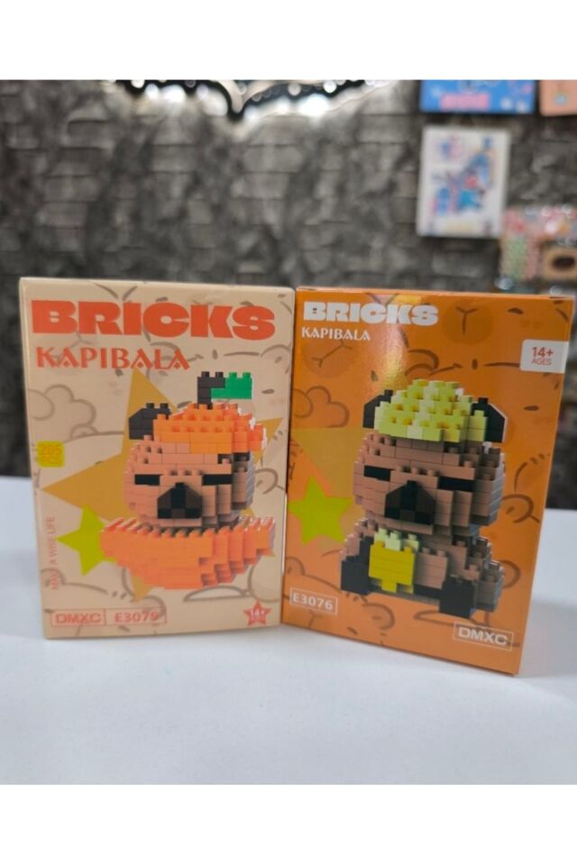 1 ADET Capybara (Kapibara) Bricks Yapı Oyuncak Lego