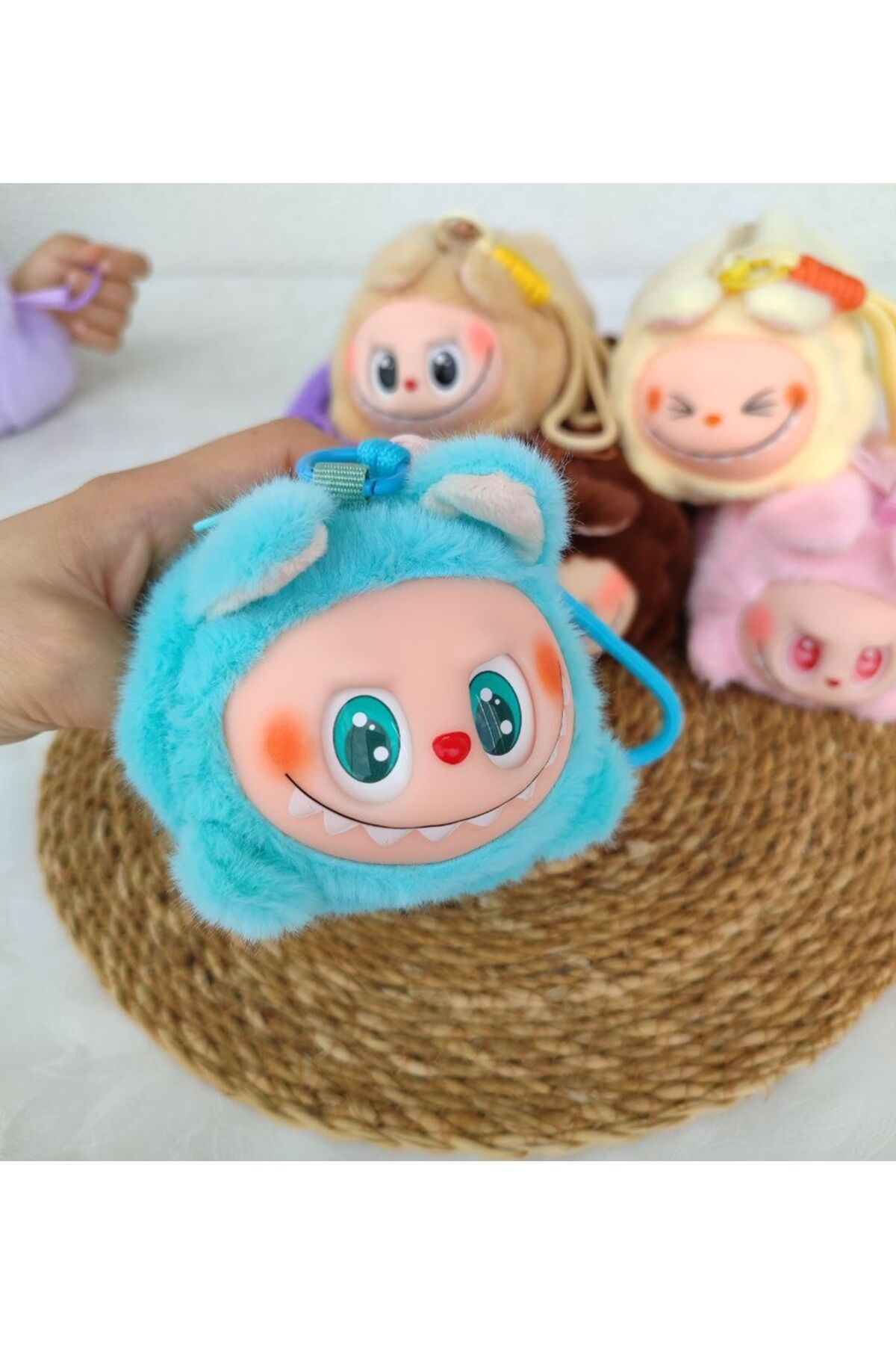 Siyah Mint Yeşili