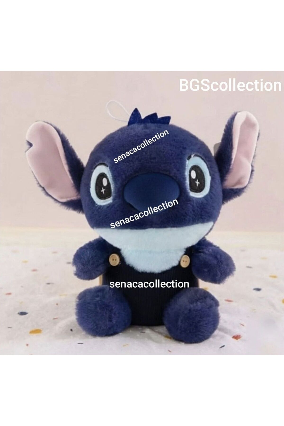 25 cm Elbiseli Stitc Peluş Oyuncak 1 ADET