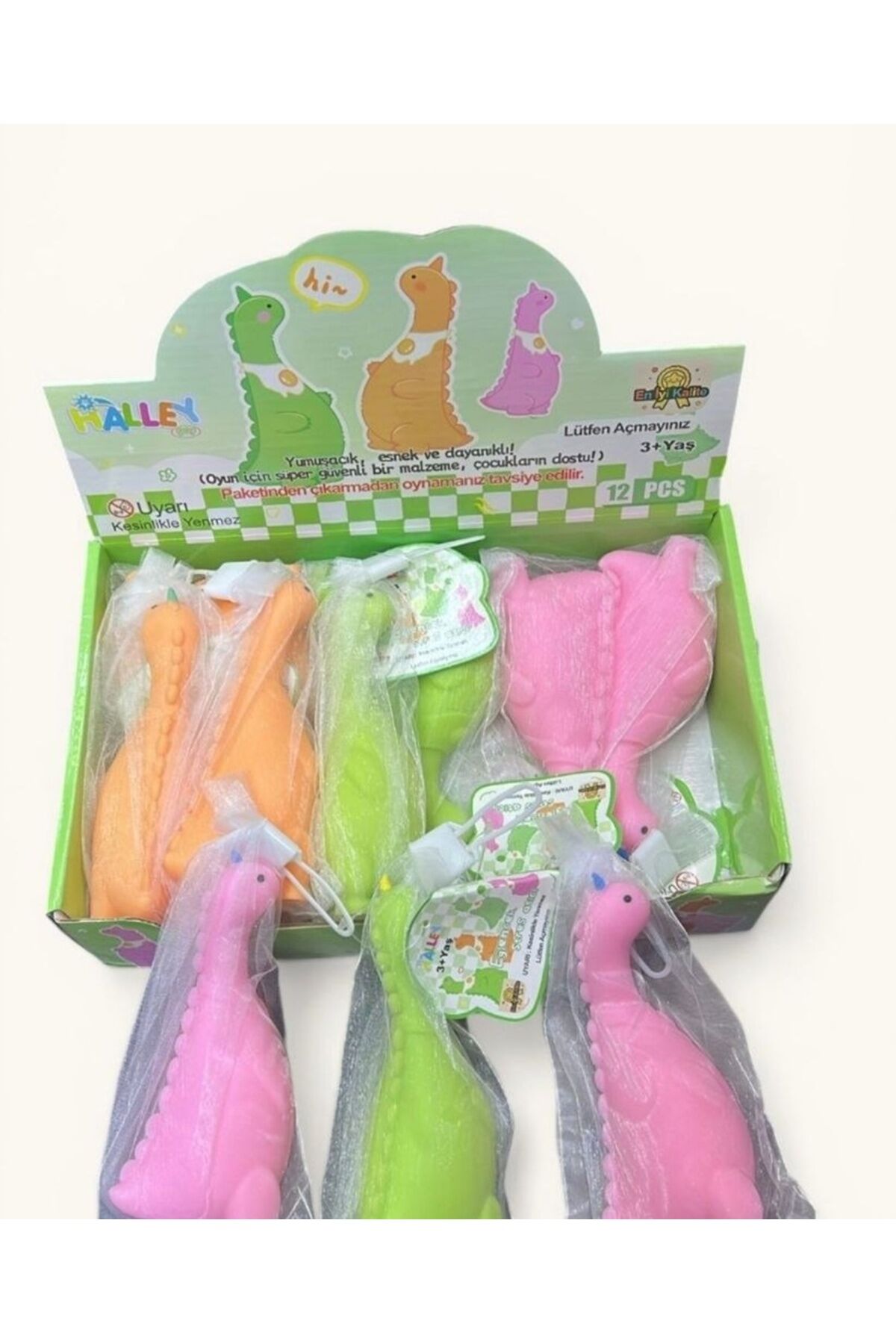 Fileli Dinazor Squishy Moj Moj Oyuncak Yumuşak 1 ADET Sukuşi Oyuncak