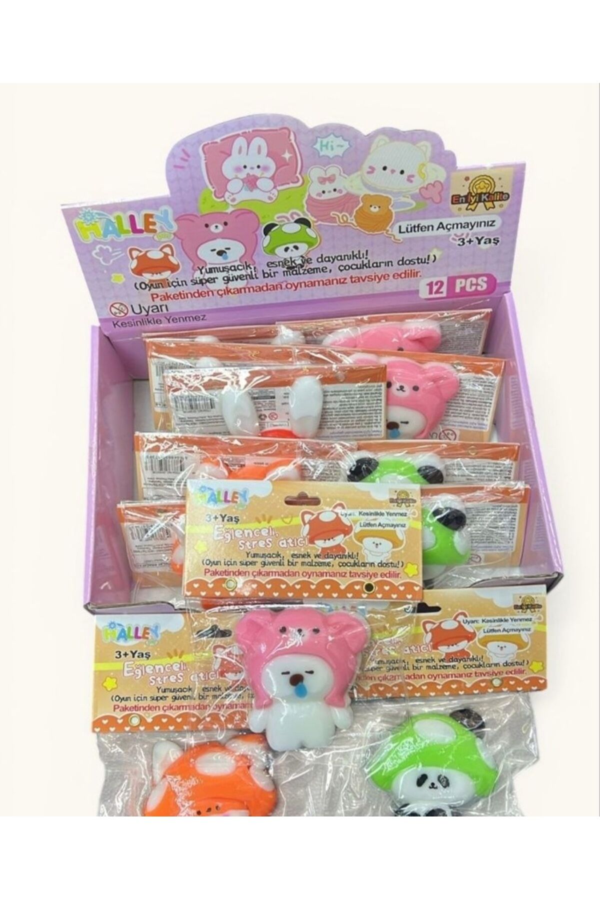 Squishy Moj Moj Oyuncak Yumuşak 1 ADET Sukuşi Oyuncak
