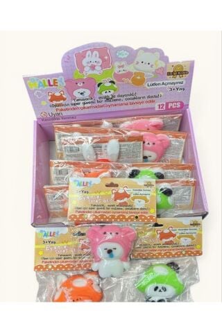 Squishy Moj Moj Oyuncak Yumuşak 1 ADET Sukuşi Oyuncak
