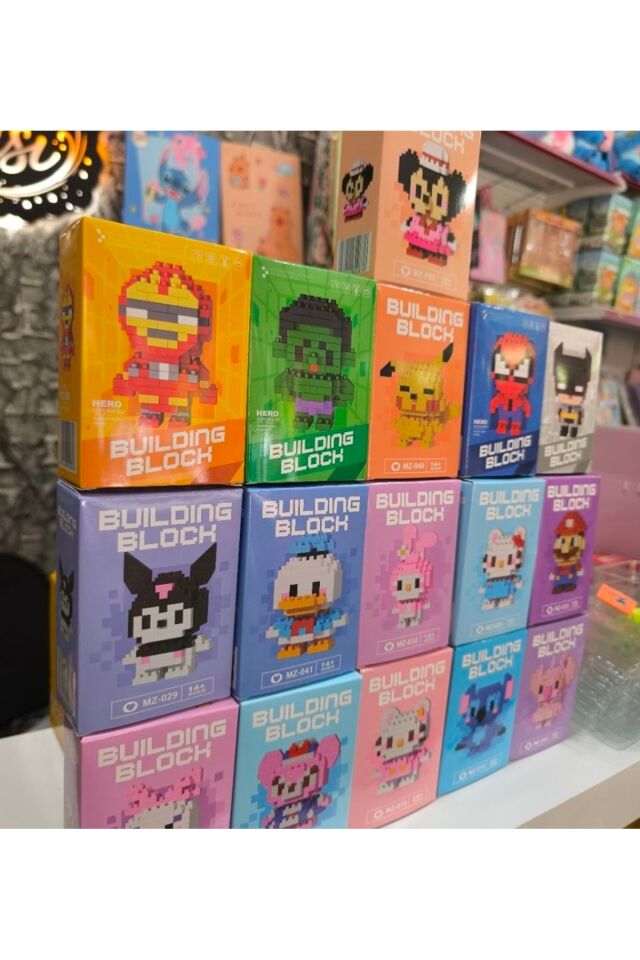 1 ADET Karışık Bricks Yapı Oyuncak Lego