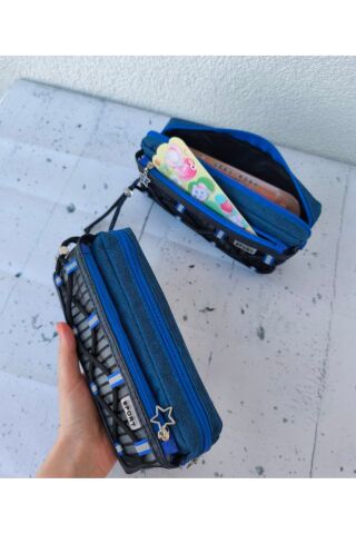 İpli Sport Model Unisex Kalemlik 1 ADET Lacivert