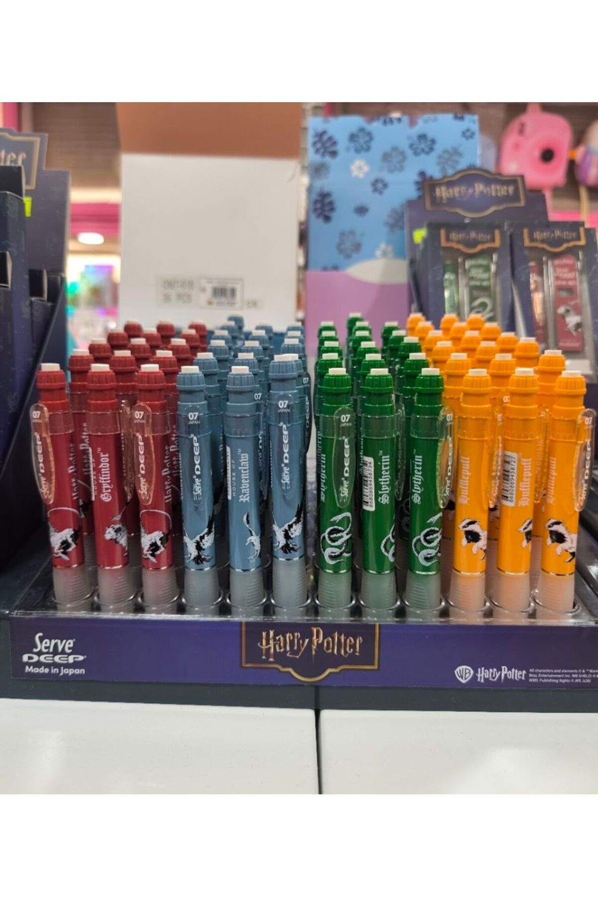 Serve Deep Harry Potter Serisi 0,7 Uçlu Kalem Versatil Kalem 1 ADET