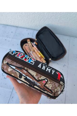 Erkek Model Uçak Görünümlü Kalemlik 1 ADET Karışık1