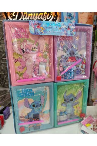 Stitch Elmas Dizme Boyama Seti 13,5x18 cm 1 ADET