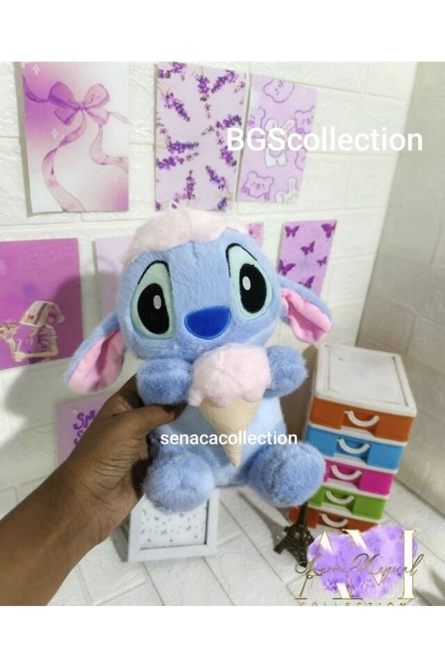 30 cm Dondurmalı Peluş Oyuncak 1 ADET
