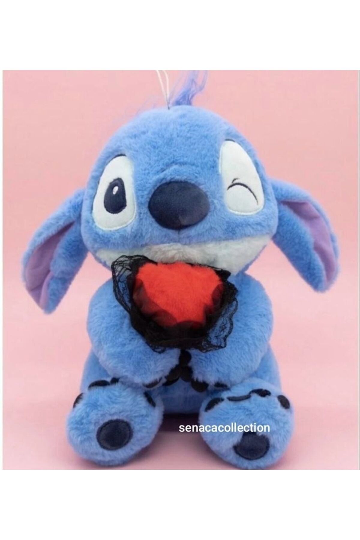 35 cm Buketli Stitch Peluş Oyuncak 1 ADET