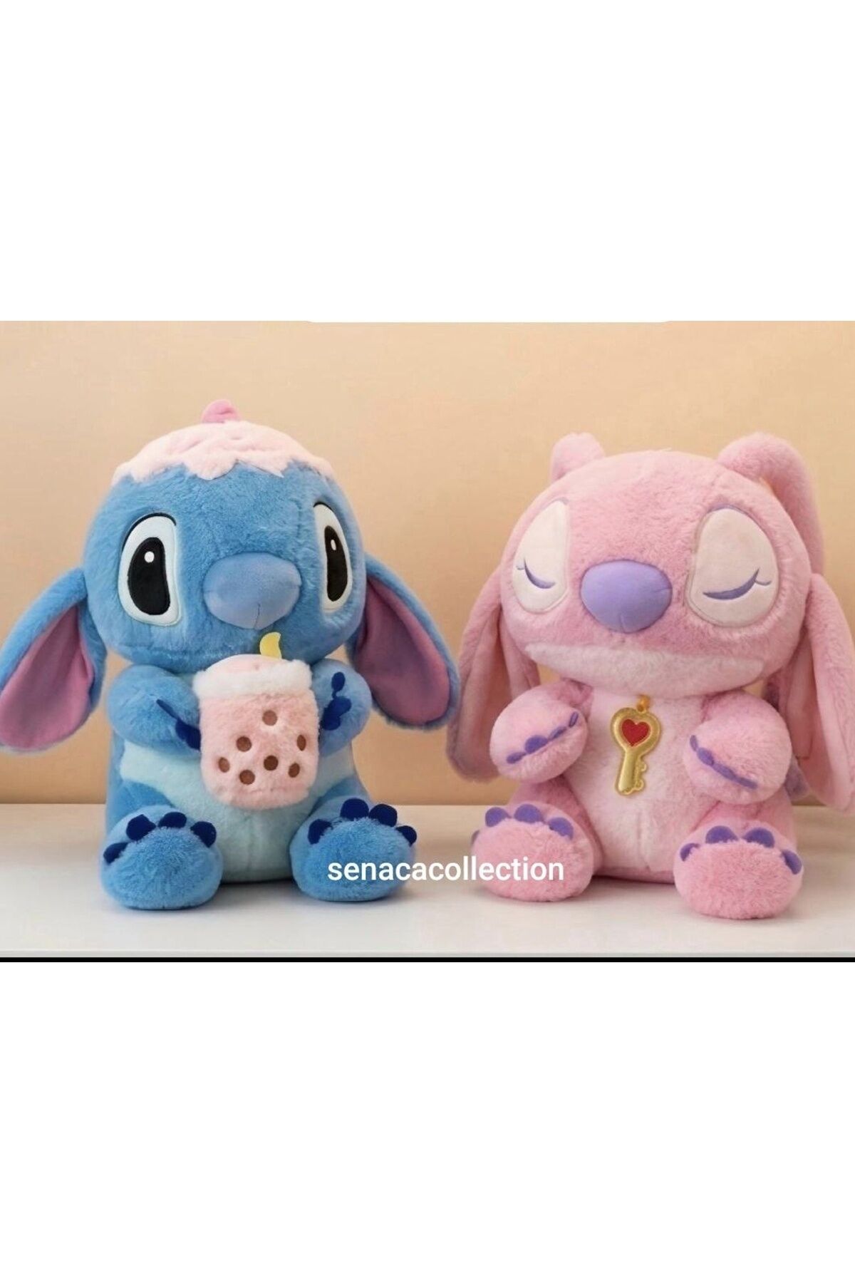 35 cm Stitch Lilo Peluş Oyuncak 1 ADET