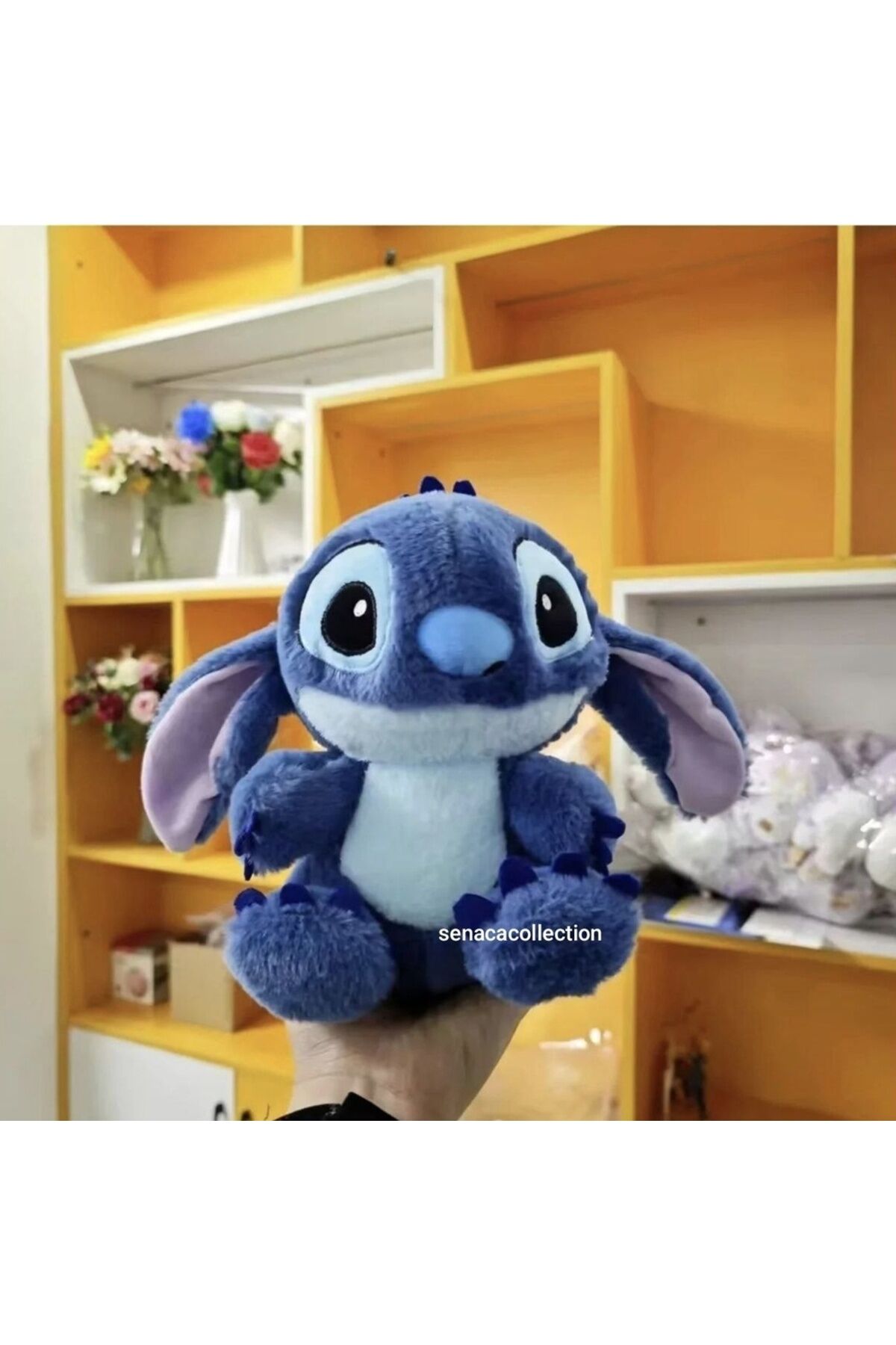 30 cm Pofuduk Stitch Lilo Peluş Oyuncak 1 ADET