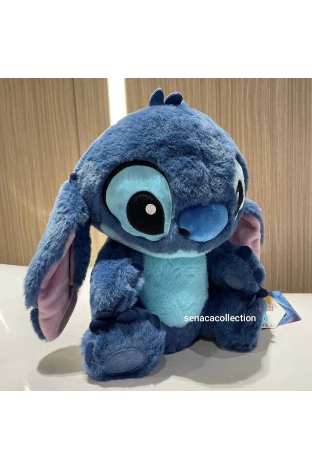 30 cm Pofuduk Stitch Lilo Peluş Oyuncak 1 ADET