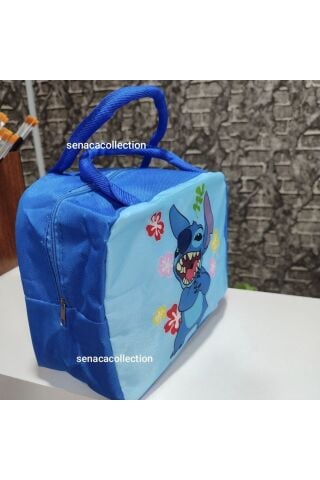 Isı Yalıtımlı Stitch Beslenme Çantası 22x20 cm 1 ADET