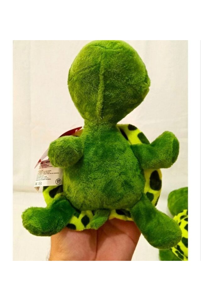 25 cm Caretta Peluş Oyuncak Kaplumbağa 1 ADET