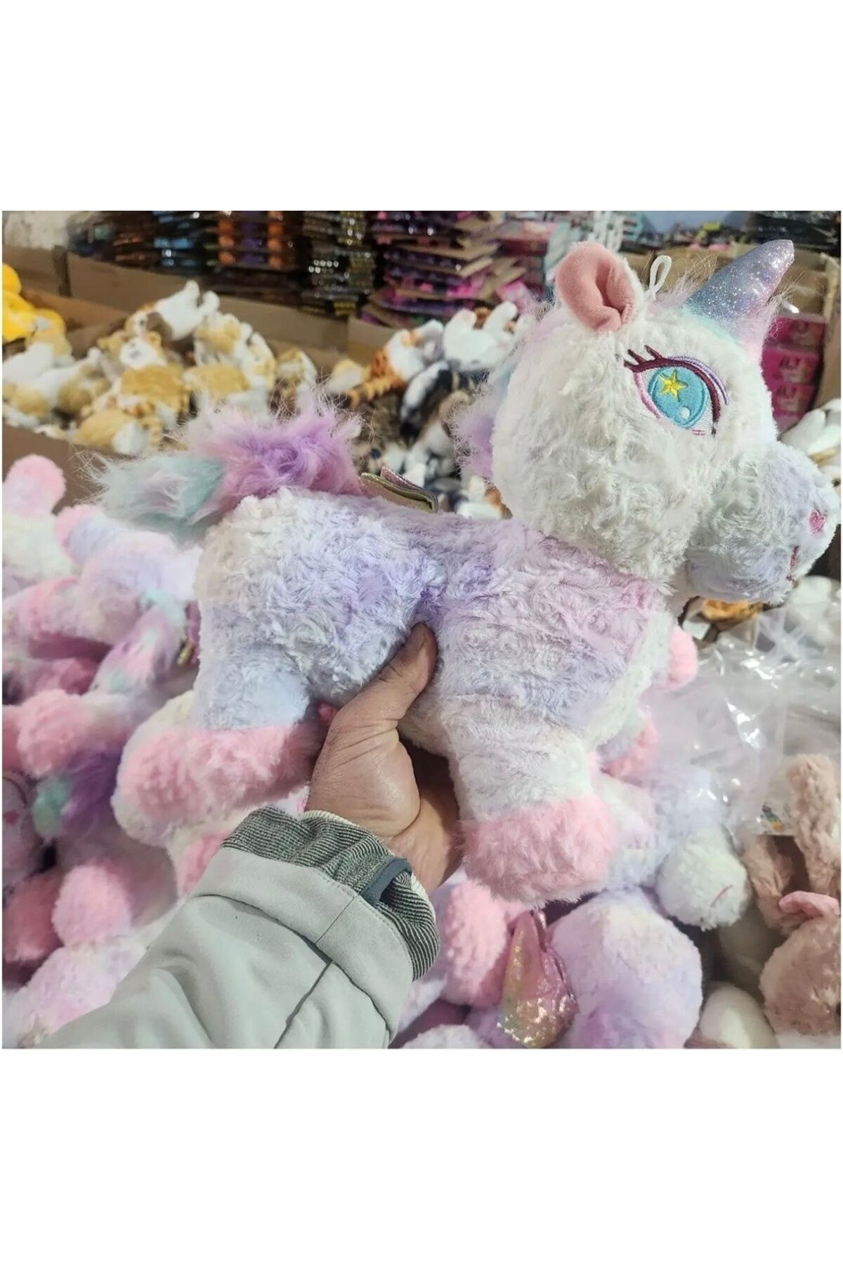 40 cm My Little Ponny Peluş Oyuncak 1 ADET