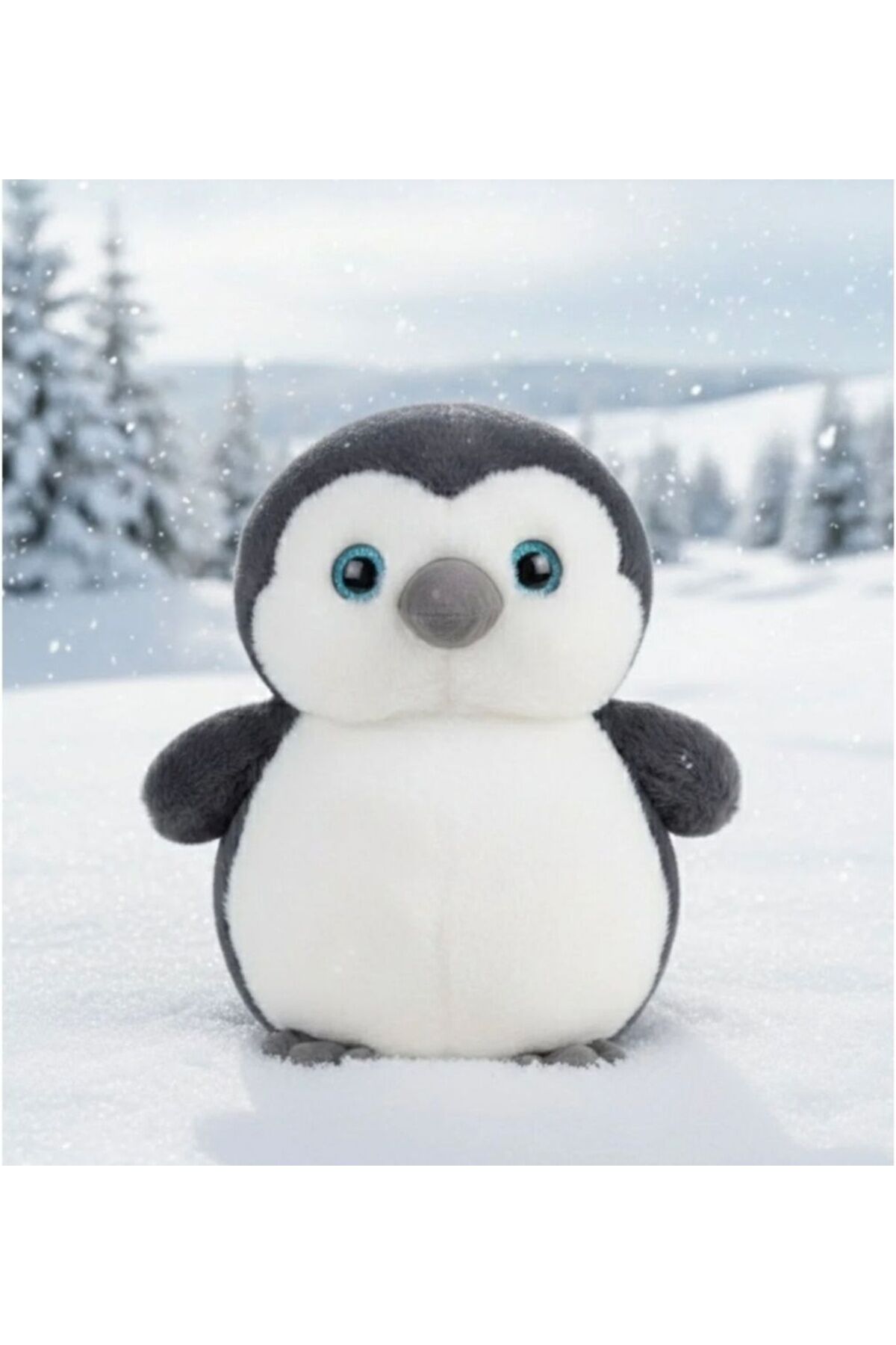 30 cm Penguen Peluş Oyuncak 1 ADET