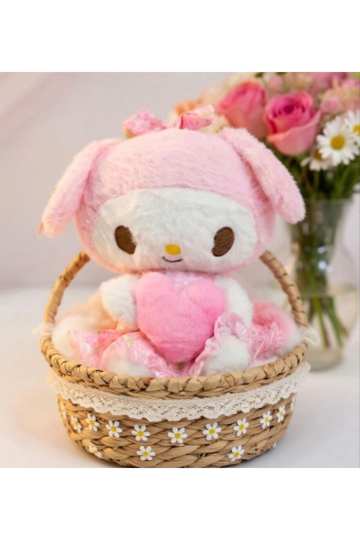 30 cm MyMelody Peluş Oyuncak 1 ADET Sanrio