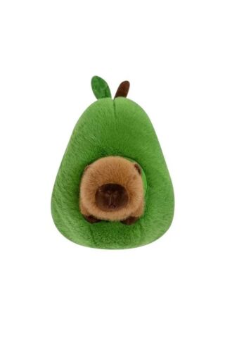 35 cm Avakadolu Capybara Peluş Oyuncak 1 ADET