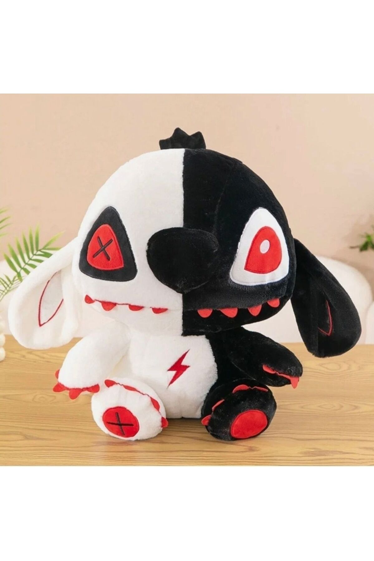 20 cm Gost Kırmızı Gözlü Stitch Peluş Oyuncak 1 ADET