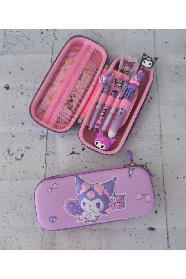 Pembe Lila-Beyaz