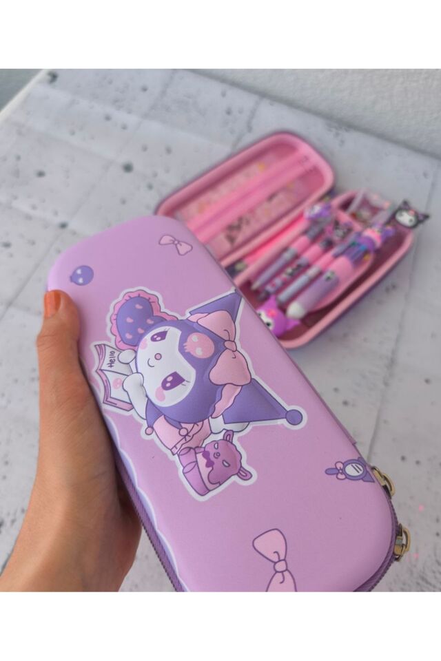 Pembe Lila-Beyaz
