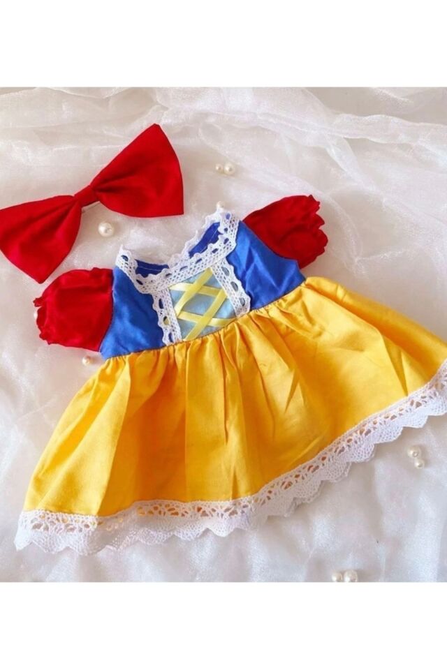 LinaBell 35 cm Elbiseli Peluş Oyuncak 1 ADET