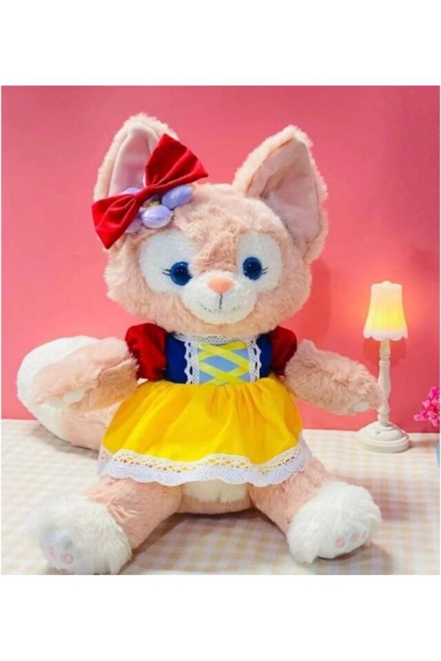 LinaBell 35 cm Elbiseli Peluş Oyuncak 1 ADET