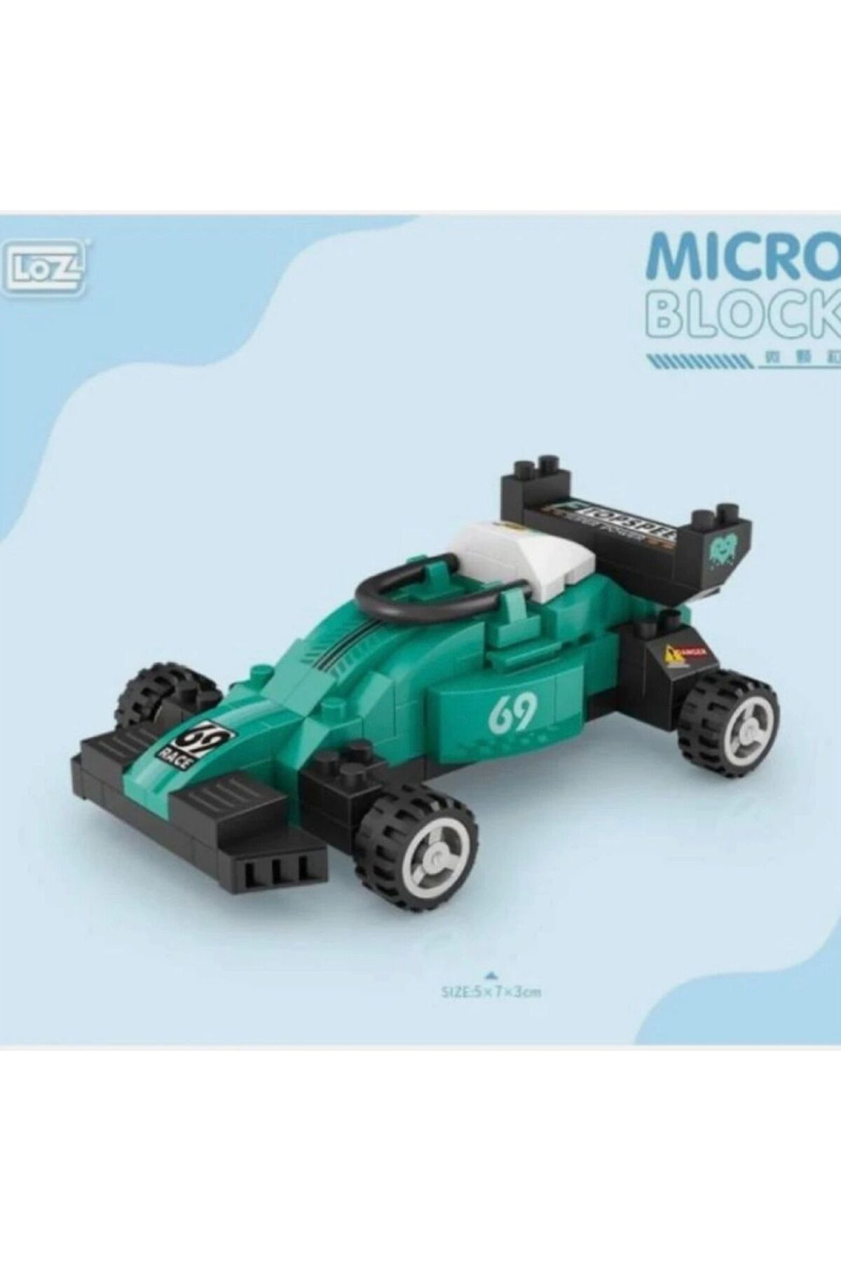 Vagon Life Loz Yapı Oyuncak 130 Parça LZ-8623