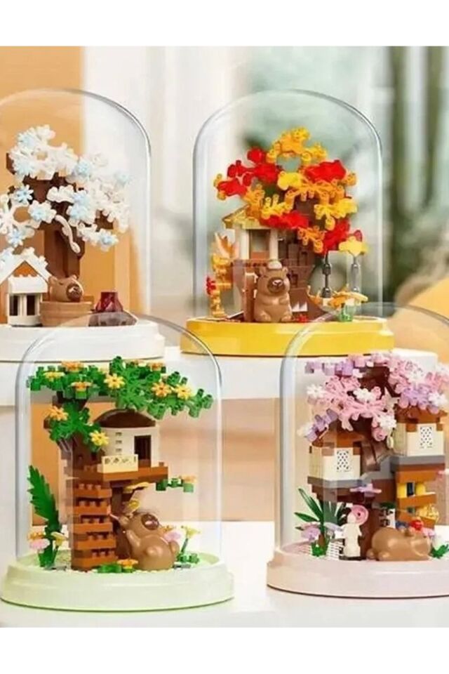 Vagonlife Panlos Fanuslu Ağaçev Capybara Yapı Block 1 ADET