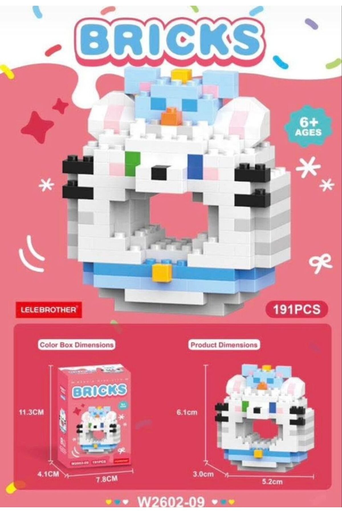 Delikli Model Bricks Yapı Oyuncak 1 ADET