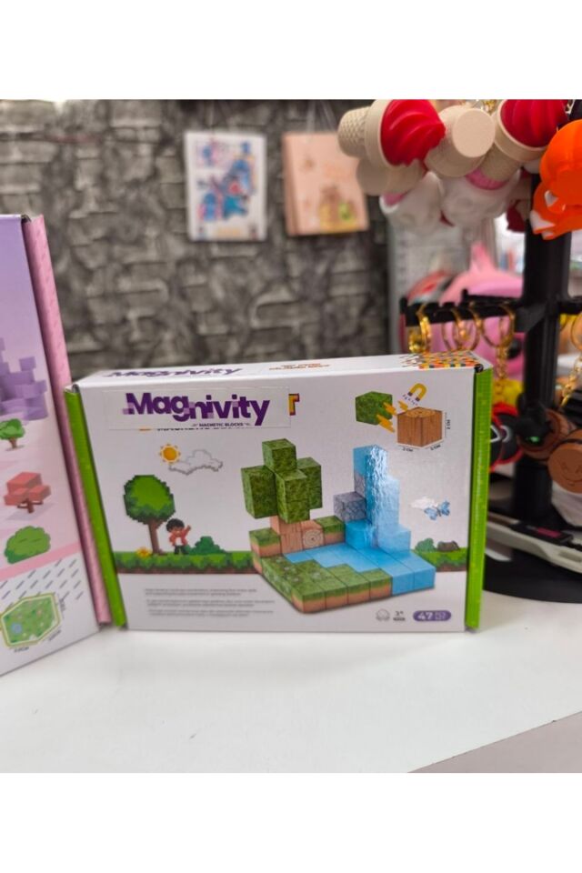 Magnivity Manyetik Küp 47 Parça