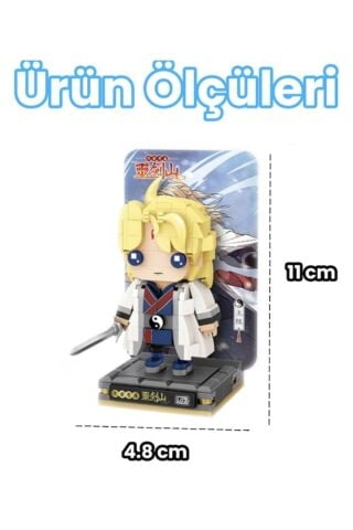 Vagonlife Loz Anime Figür 294 Parça LZ-1334