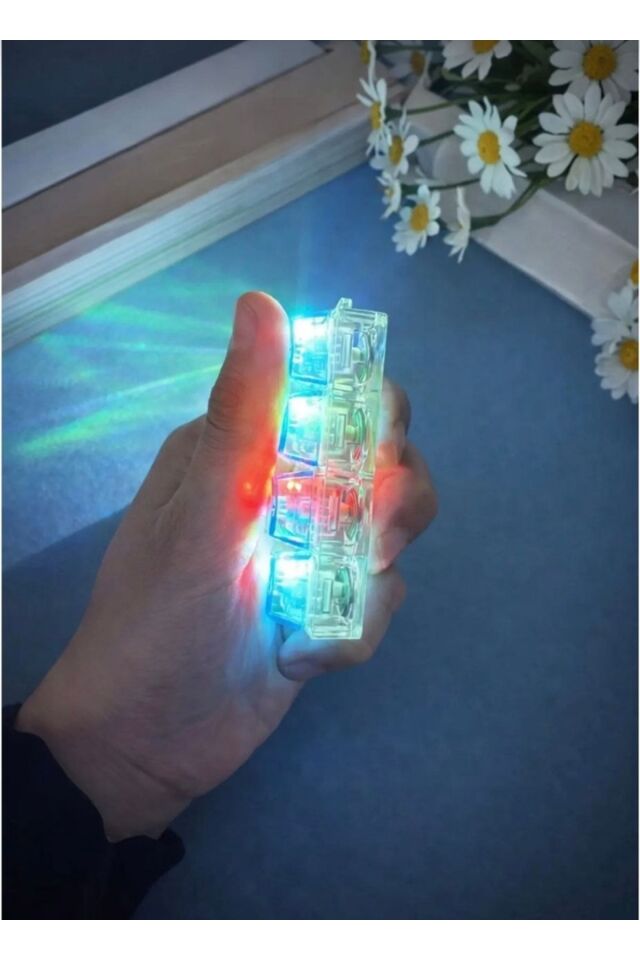 Işıklı Klavye Anahtarlık Oyuncak 4 Tuşlu