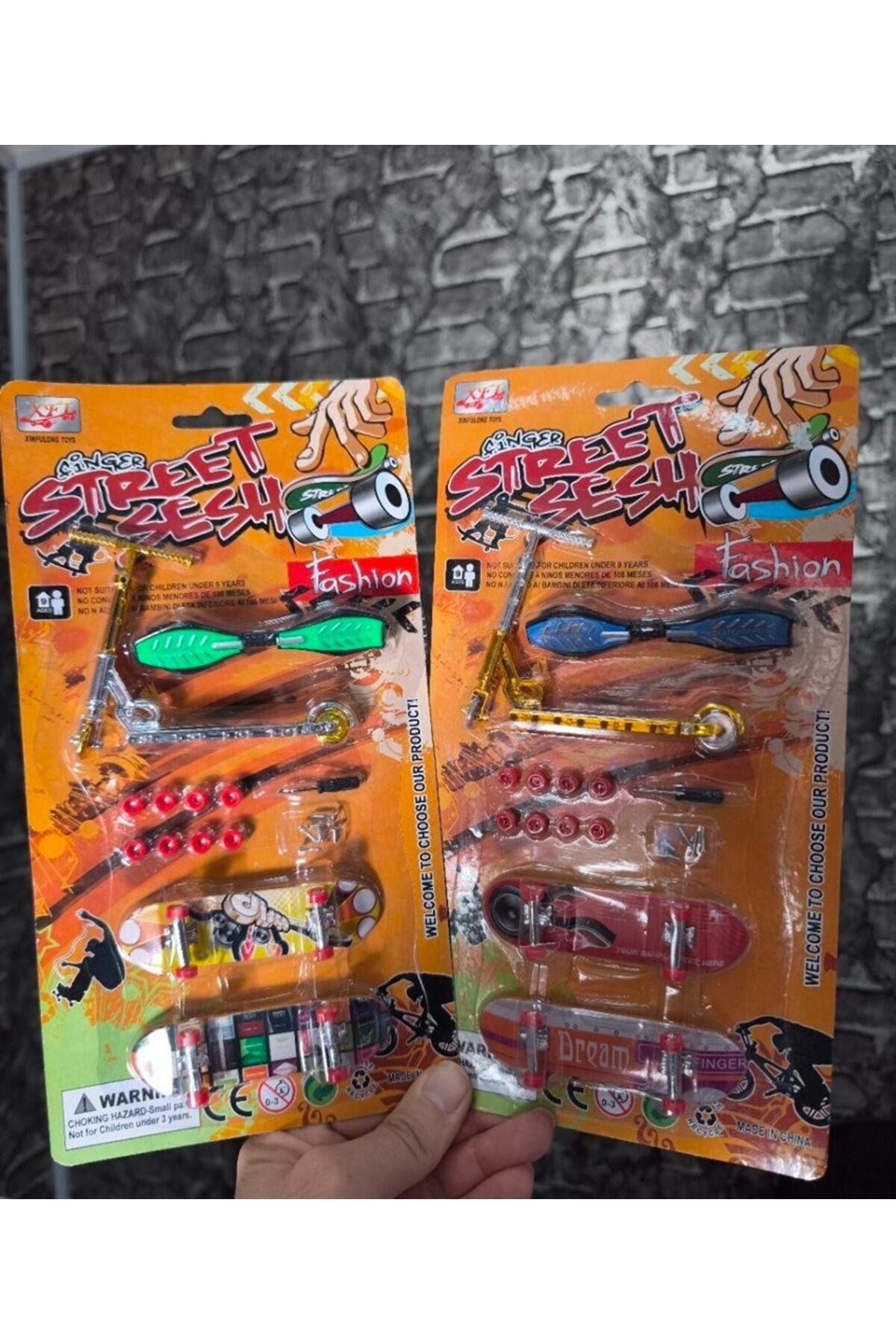 Kaykay&Scooter Seti ve Yedek Parçaları 1 ADET