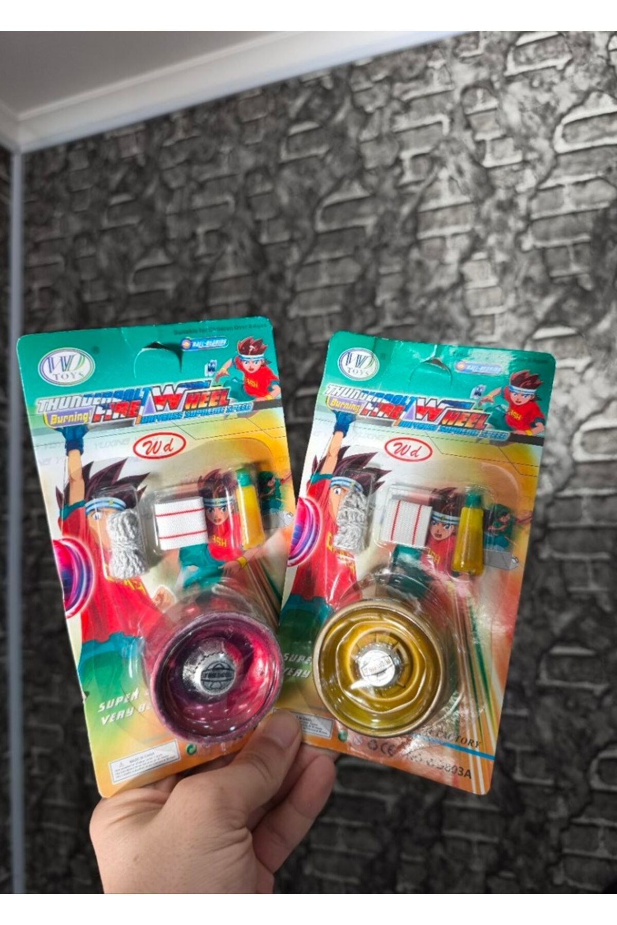 Metal Yoyo Seti 1 ADET