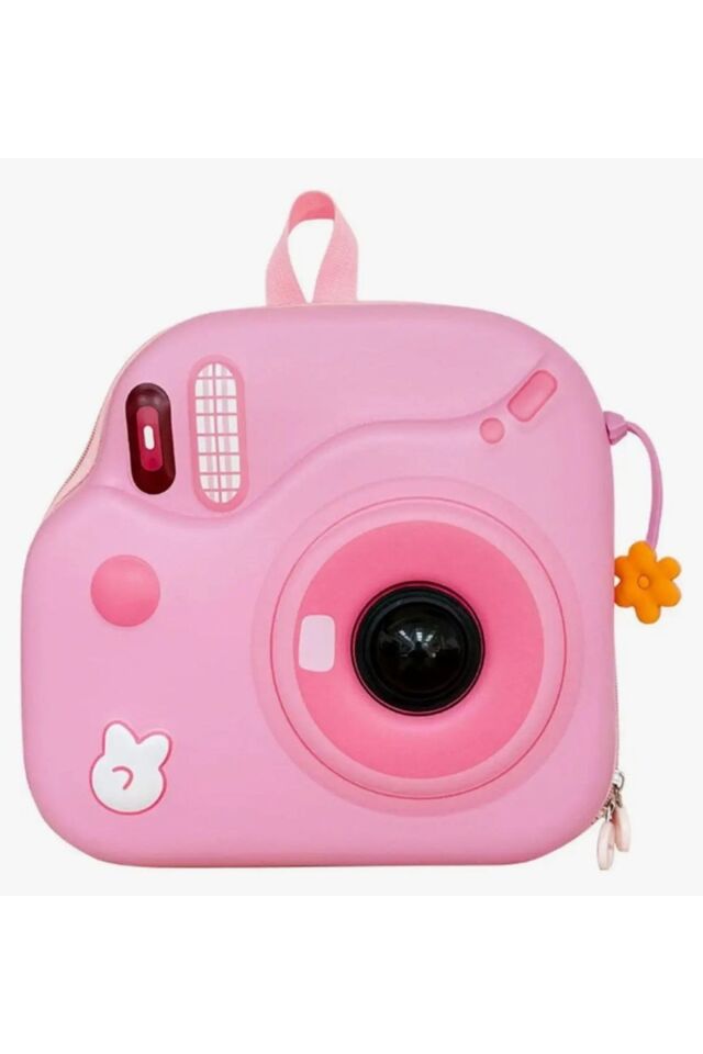 Işıklı Fotoğraf Makine Görünümlü Çocuk Çanta 27x27 cm 1 ADET