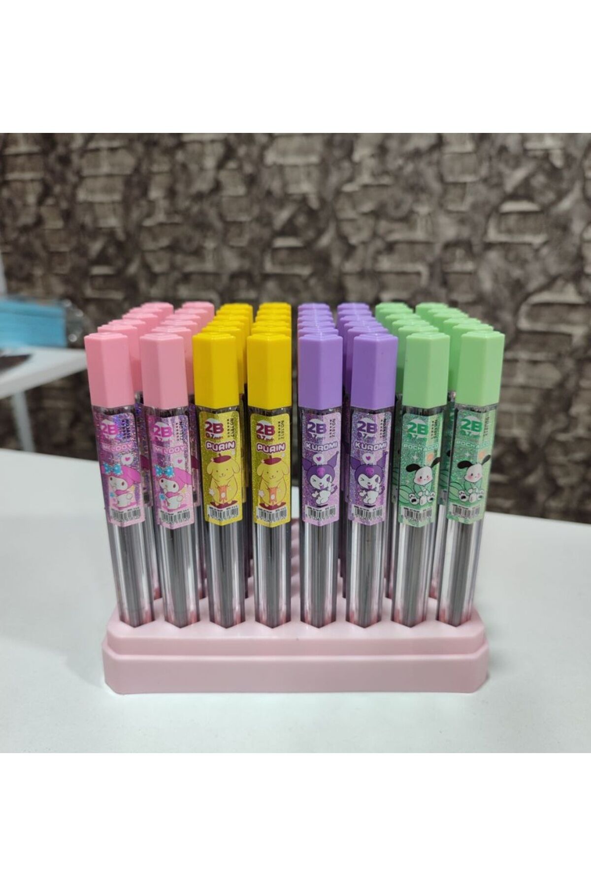2 ADET Sanrio 0,7 Kalem Ucu Uzun Uç