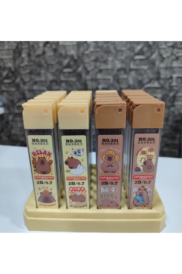 0,7 Capybara Uzun Kalem Ucu 1 Paket