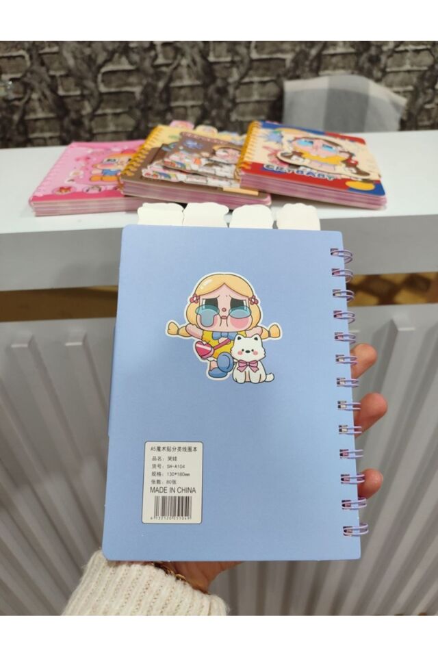 Ayraçlı Konsept Defter 1 ADET