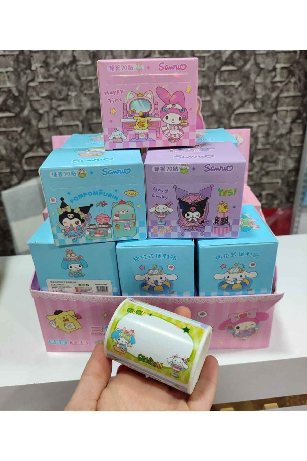 Sanrio Kutu Etiket 1 ADET