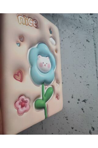 Mikro Puffy Pofuduk Not Defteri 3D Kabartmalı Squishy Defter Sarı